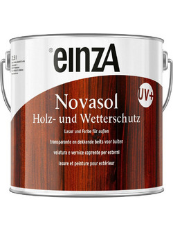 einzA Novasol Λάδι Εμποτισμού Λευκό Ματ 2.5lt