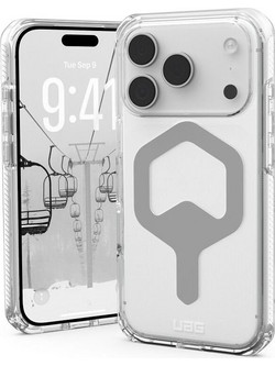 UAG Plyo MagSafe Θήκη Ice/Silver (iPhone 17 Pro)