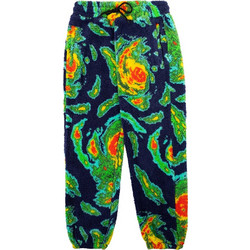 The Hundreds Ανδρικό Παντελόνι Φόρμας με Λάστιχο Navy Μπλε HUNT22F204018-322
