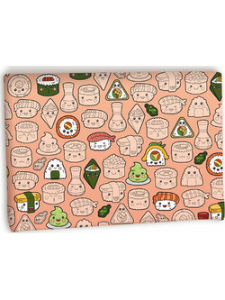 Uchiwa Manga Cover Sushies 24 x 17 cm