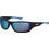 Polaroid Eyewear PLD7013/S EL9/5X Αθλητικά Γυαλιά Ηλίου Ορθογώνια Κοκάλινα Μαύρα με Μπλε Polarized Φακό