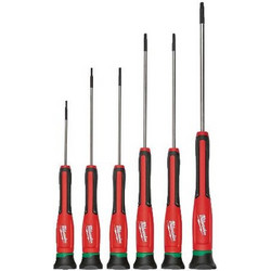 Milwaukee Set κατσαβίδια ηλεκτρονικού torx 6τμχ 4932471870