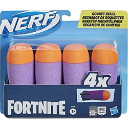 Hasbro Nerf Fortnite Rocket Refill Σφαίρες Εκτοξευτή για 8+ Ετών
