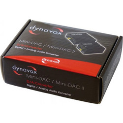 Dynavox DK-201" Mini-DAC digital-to-analog converter with Headphone output