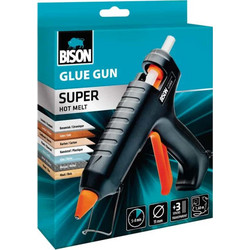 Πιστόλι σιλικόνης Super 60w. Bison