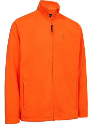 Deerhunter Atlas Light Ανδρική Ζακέτα Fleece Safety Orange