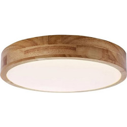 Πλαφονιέρα Οροφής Brilliant Slimline 3000-6500K 6300lm 60W IP20 49cm Brown/White G97068/75