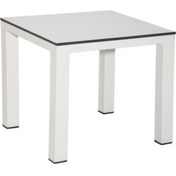 Τραπέζι Ariel 02-00-0711 39x39x45cm White