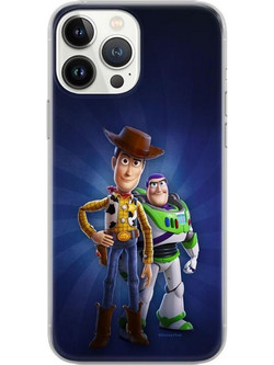 Disney Θήκη Soft Tpu Toy Story 002 Apple Iphone 15 Pro Max Μπλε - (DPCTOYSTORY726, ERT-DPCTOYSTORY726)