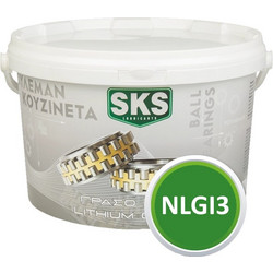 Γράσο Ρουλεμάν Λιθίου NLGI3 4Kg SKS