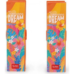 LEGAMI ΜΑΝΤΑΛΑΚΙΑ ΠΕΤΣΕΤΑΣ ΘΑΛΑΣΣΗΣ SET OF 2 BEACH TOWEL CLIPS -TROPICANA DREAM CLI0003