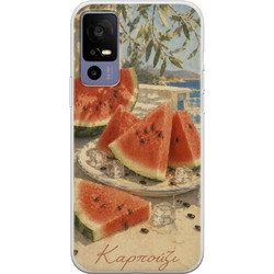 Θήκη Kalokairi Collection - Καρπούζι TCL 40R 5G Flexible TPU (Διάφανη Σιλικόνη)
