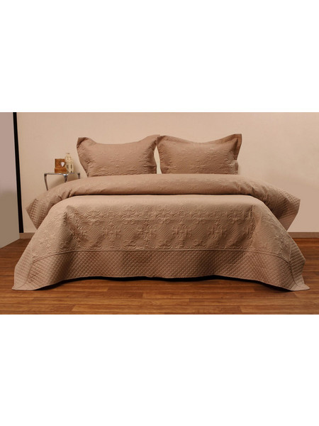 Anna Riska Σετ Κουβερτώριο Ημίδιπλο 160x240 Olivia Choco