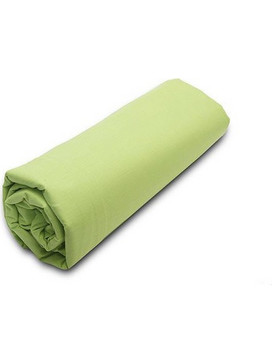 Sunshine Κατωσέντονο Menta με λάστιχο 14 Green Ημίδιπλο (120x200+20)