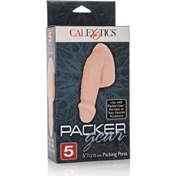 CalExotics Packer Gear Silicone Packing Penis Ρεαλιστικό Dildo με Όρχεις 10.25cm Flesh