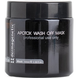 Dermagenetic Apotox Wash Off Κρεμώδης Μάσκα Προσώπου για Καθαρισμό & Ενυδάτωση με Αλόη 100ml