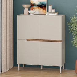 Μπουφές Arch Megapap χρώμα sandstone 98x40x120,5εκ