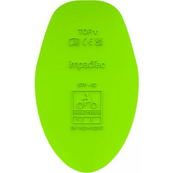 Προστασίες EN 1621-1 impacTec Elbow/Knee Protectors ETP-02 πράσινες - NORDCODE