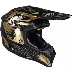 Airoh Aviator 3 TC222 The Legend Multicolor Κράνος Μηχανής Motocross 1290gr