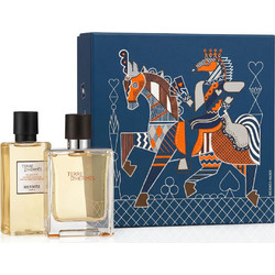 Hermes Terre d'Hermes Eau de Toilette 50ml + Shower Gel 40ml