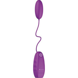 bswish Bnaughty Classic Δονητής Egg για Ζευγάρια με Τηλεχειριστήριο 5.9cm Μωβ