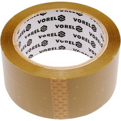 VOREL -75302 ΤΑΙΝΙΑ ΣΥΣΚΕΥΑΣΙΑΣ ΚΑΦΕ PP 48mm x 50m