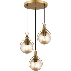 Chandelier 64634 Honey