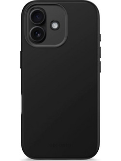 Decoded AntiMicrobial Silicone Backcover iPhone 17 Phantom Blk