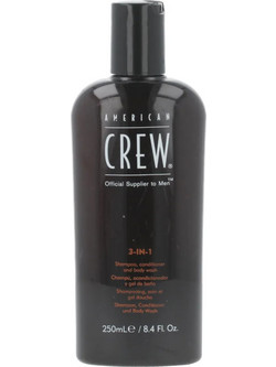 American Crew Anti-Dandruff Σαμπουάν & Conditioner κατά της Πιτυρίδας 250ml