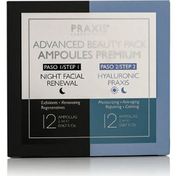 Praxis Laboratorios Advanced Beauty Pack Ampoules Premium