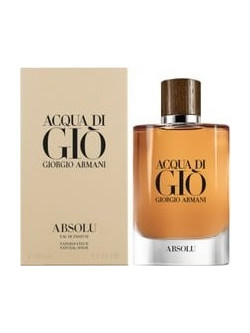 Giorgio Armani Acqua Di Gio Absolu Eau de Parfum 125ml