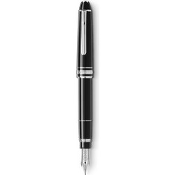 Montblanc Meisterstuck Platinum-Coated Homage to W.A. Mozart Fountain Pen (Small Size)