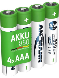 Ansmann maxE AAA 800mAh 4τμχ