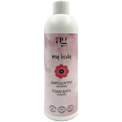 AG Pharm My Body Flowers Foam Bubble Bath 300ml