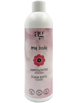 AG Pharm My Body Flowers Foam Bubble Bath 300ml