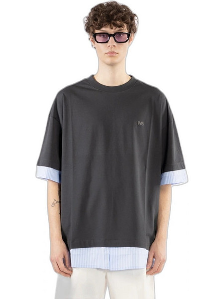 I'M BRIAN T-SHIRT ΜΠΛΟΥΖΑ TS3745-GRIGIO