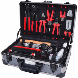 Ks Tools Βαλίτσα με 165 Εργαλεία 911.0665