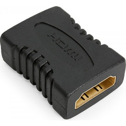 POWERTECH αντάπτορας HDMI 1.4 19pin θηλυκό σε θηλυκό CAB-H027, μαύρο