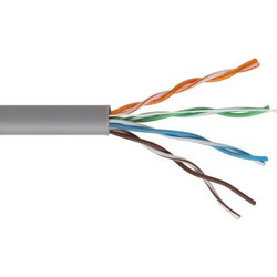 Maclean U/UTP Cat.5e Καλώδιο Δικτύου Ethernet 50m Beige MCTV578