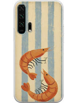 Θήκη Salt & Stripe Collection - The Tide Huawei Honor 20 Pro Flexible TPU (Διάφανη Σιλικόνη)