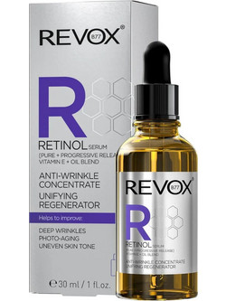 Revox B77 Anti Wrinkle Retinol Αντιγηραντικό Serum Προσώπου με Βιταμίνη E & Ρετινόλη 30ml