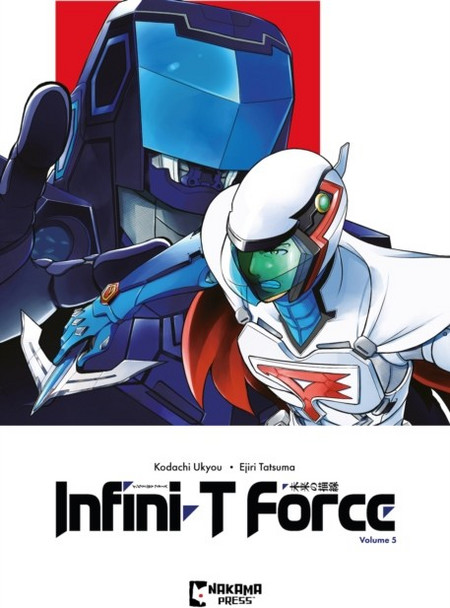 Infini-T Force Vol. 5 - Papercutz - Paperback / softback