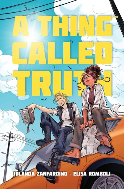 Thing Called Truth - Oni Press,US - Paperback / softback