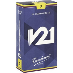 VANDOREN V21 Καλάμι Κλαρινέτου Bb No.3