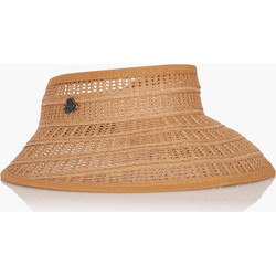 Ψάθινο Καπέλο Σκίαστρο Karfil 5076203 Camel