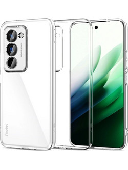 Tech-Protect Flexair Back Cover Clear (Xiaomi Redmi 15 4G / 5G)