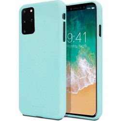 Θήκη Mercury Soft Jelly for Samsung Galaxy S20 mint