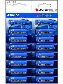 AgfaPhoto Alkaline Power AA 16τμχ