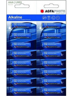 AgfaPhoto Alkaline Power AAA 16τμχ