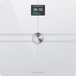 Withings WBS12 Body Comp Smart Ζυγαριά με Λιπομέτρηση Wi-Fi & Bluetooth White